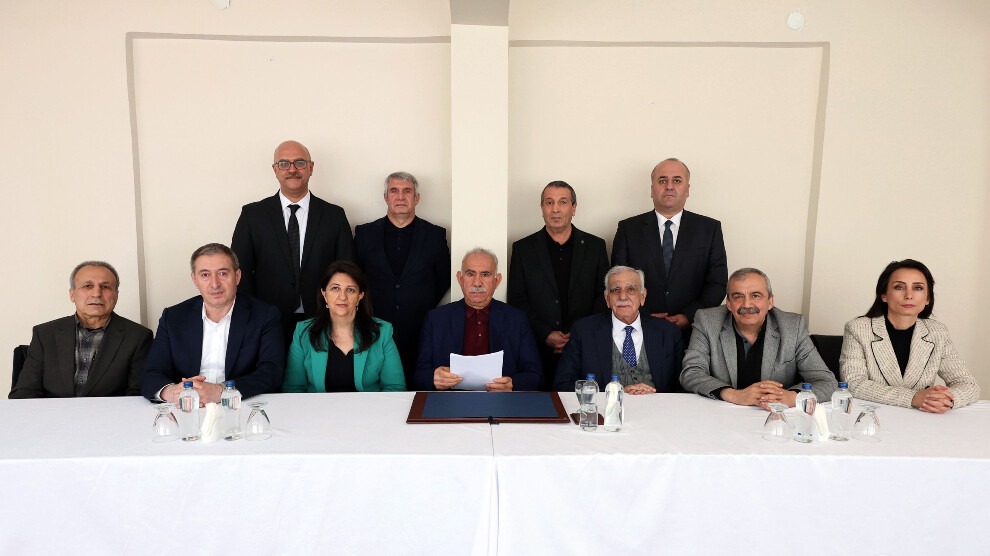 Öcalans Historic Call For Peace And Democratic Society